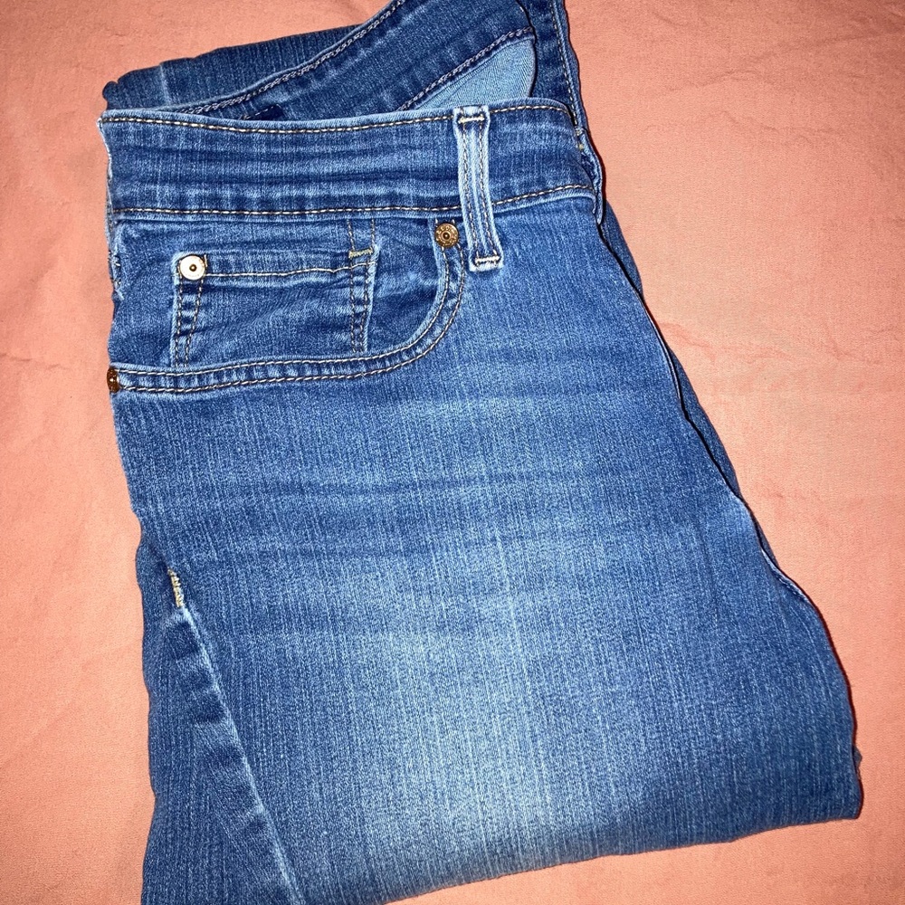 Levi Signature Modern Straight Jeans